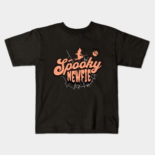 Spooky Newfie Kids T-Shirt